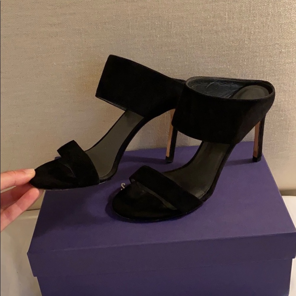 Stuart Weitzman Myslide Mule